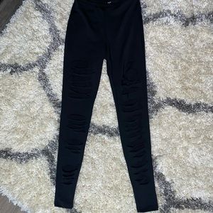 Ripped Leggings